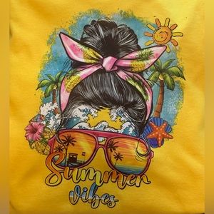 Everyone loves a tee shirt Summer Vibes